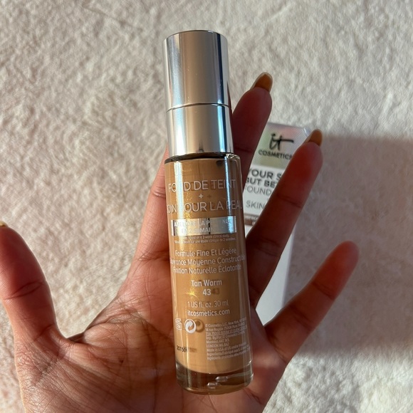 BRAND NEW ✨ IT COSMETICS Your Skin But Better Foundation - Tan Warm 43 - Picture 4 of 16
